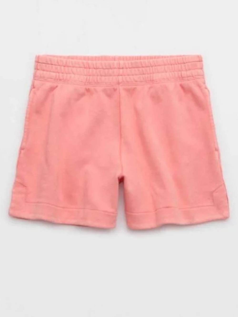 NWT Aerie Sun’s Out High Waisted Shorts XS Strawberry Mist Pink